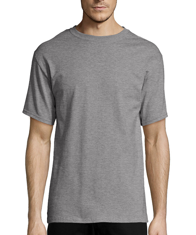 Hanes Men’s Tagless T- Shirt C/O /1  men Hanes-C/O