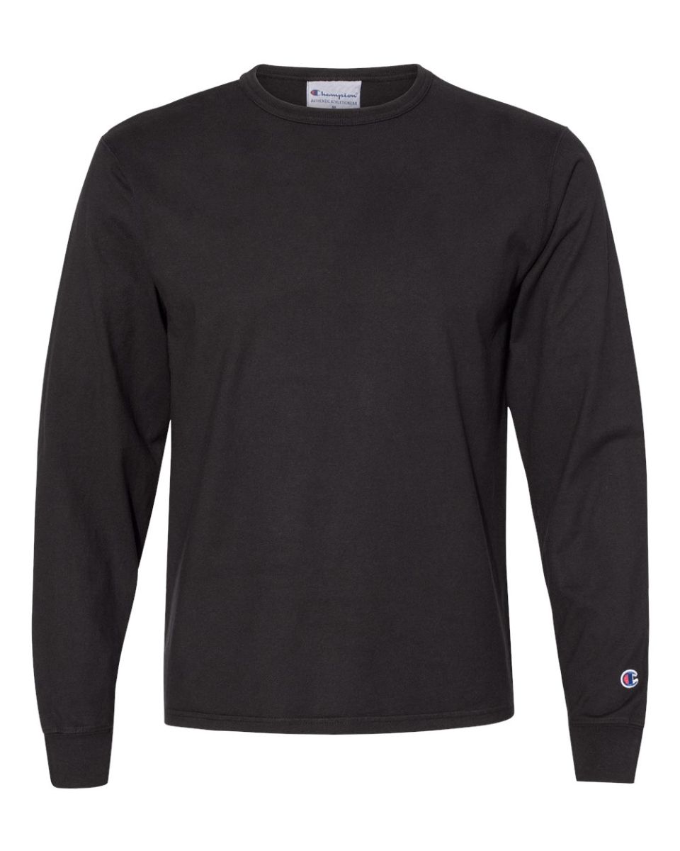 Champion Men’s Long Sleeve T-Shirt /1 men Champion-C/O