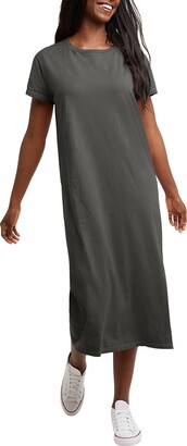 Comfortwash Midi Dress IR /1 women Hanes-IR