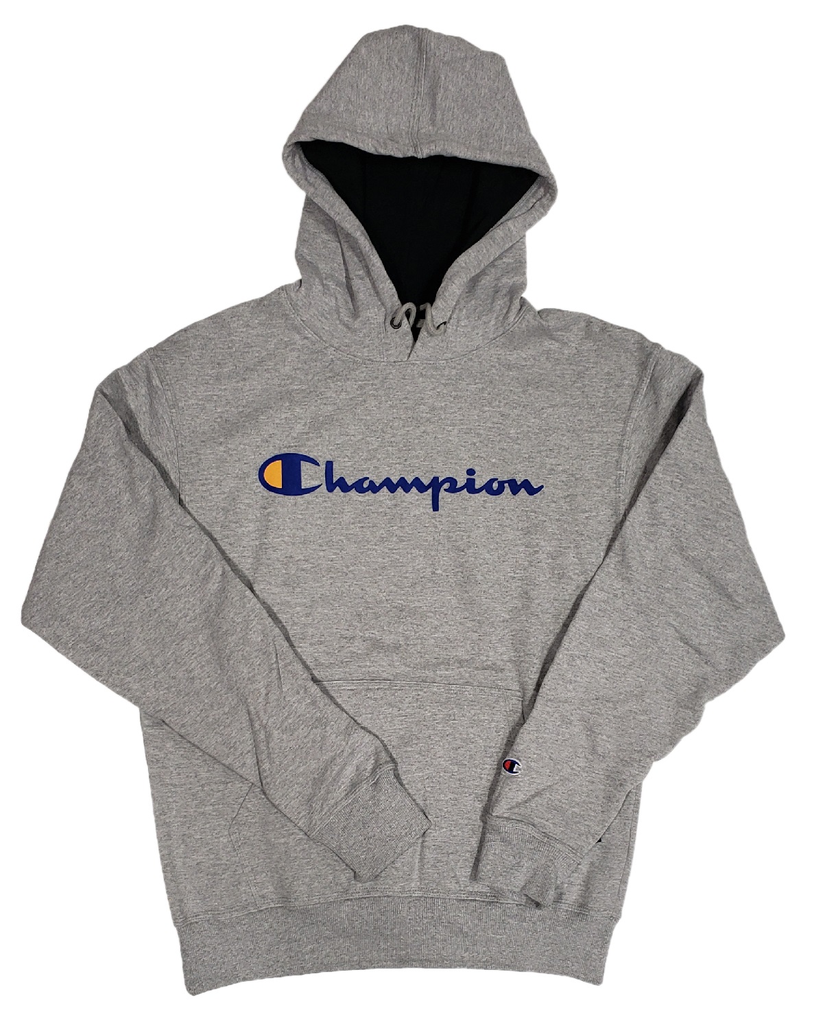 Champion Men's Pullover Hoodie, Script Logo /1 men Champion-C/O