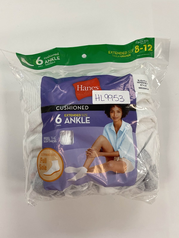 Hanes Women’s Quarter Socks IR /6PK women Hanes-IR