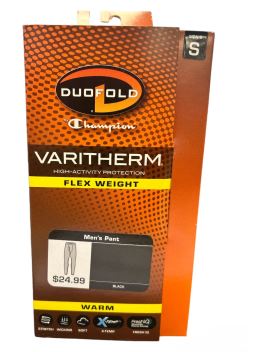 DUOFOLD MEN'S FLEX WEIGHT PANT men Champion-C/O