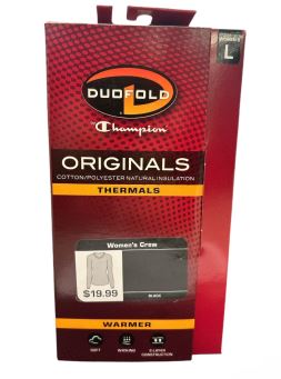 DUOFOLD WOMEN'S LONG SLEEVE CREW women Champion-C/O
