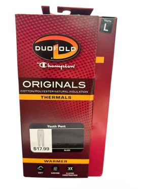 DUOFOLD YOUTH ANKLE LENGTH BOTTOM youth Champion-C/O