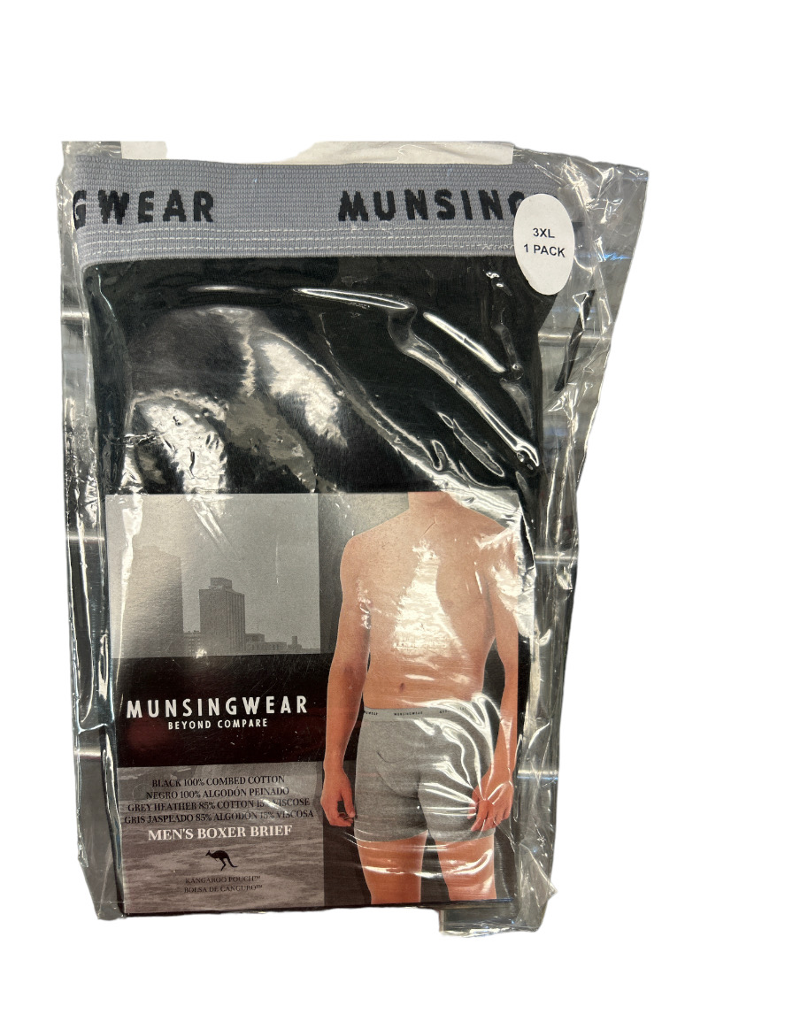 Munsingwear Men's Boxer Brief 2-Pack MW07-2