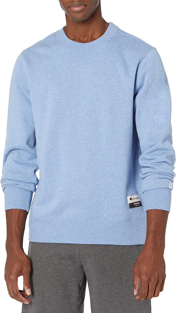 Champion Men's Authentic Originals Sueded Crew Sweatshirt men Hanes-C/O