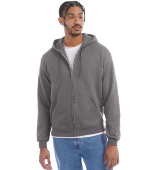 Champion Men’s Double Dry Fleece Full Zip /1 men Champion-C/O