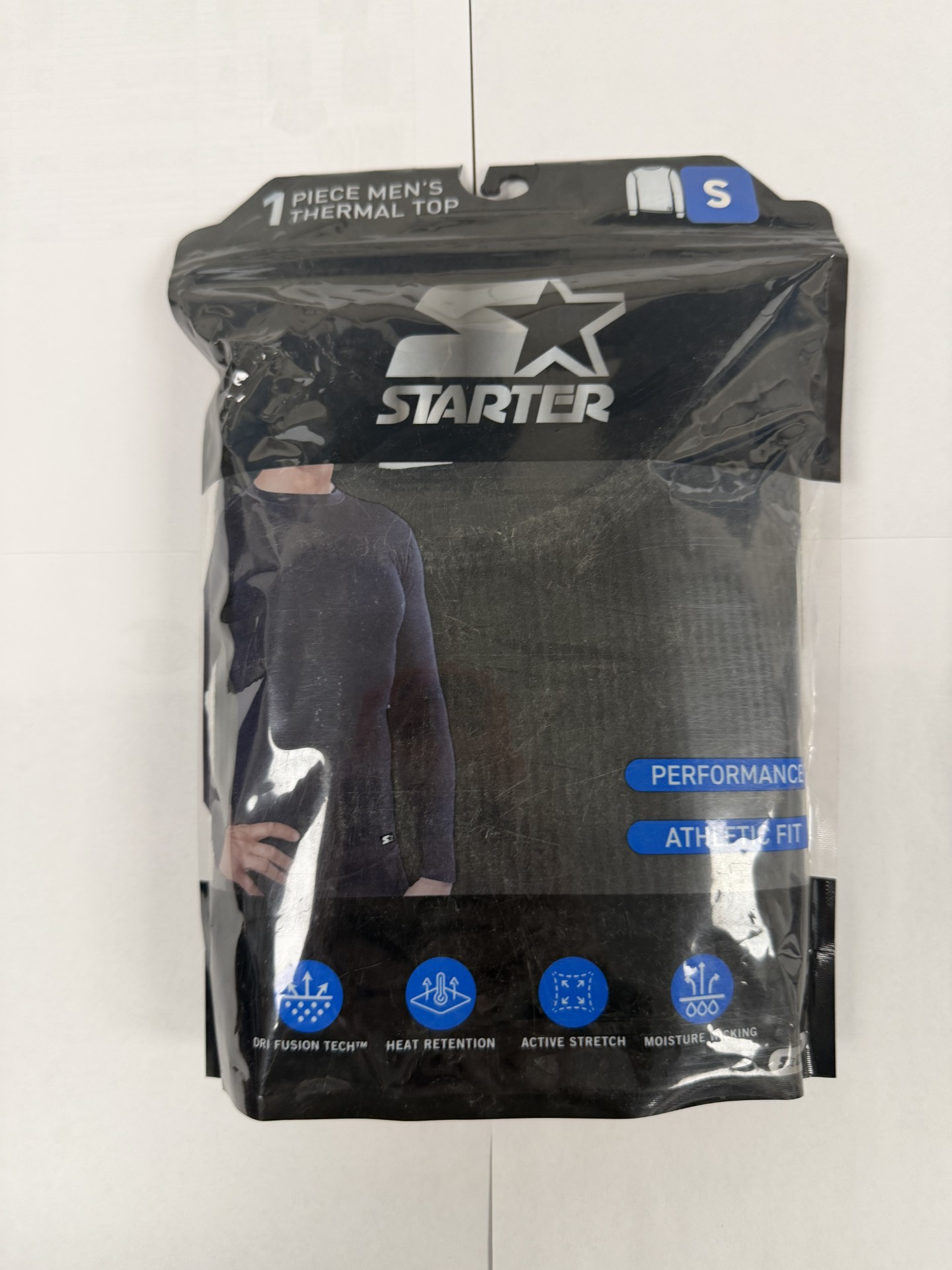 Starter Mens Waffle Thermal Top /1 men Hanes-C/O