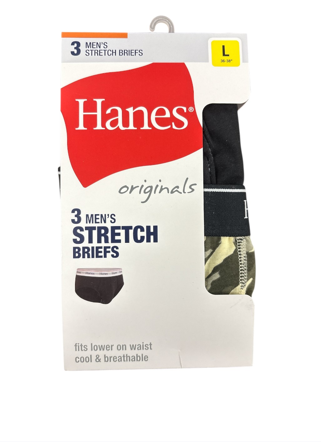 Hanes Originals Dyed Brief 3PK men Hanes-C/O