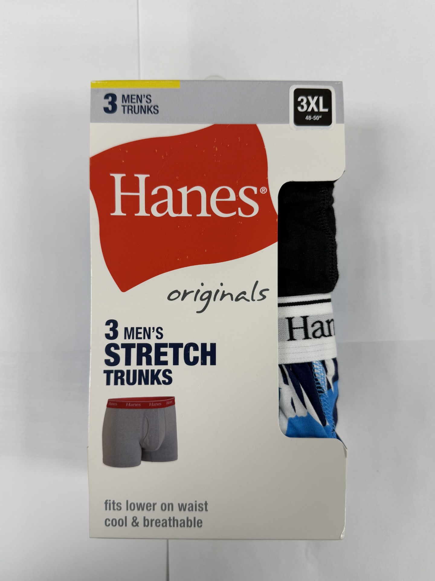 Hanes Originals Men’s Trunk C/O /3PK men Hanes-C/O
