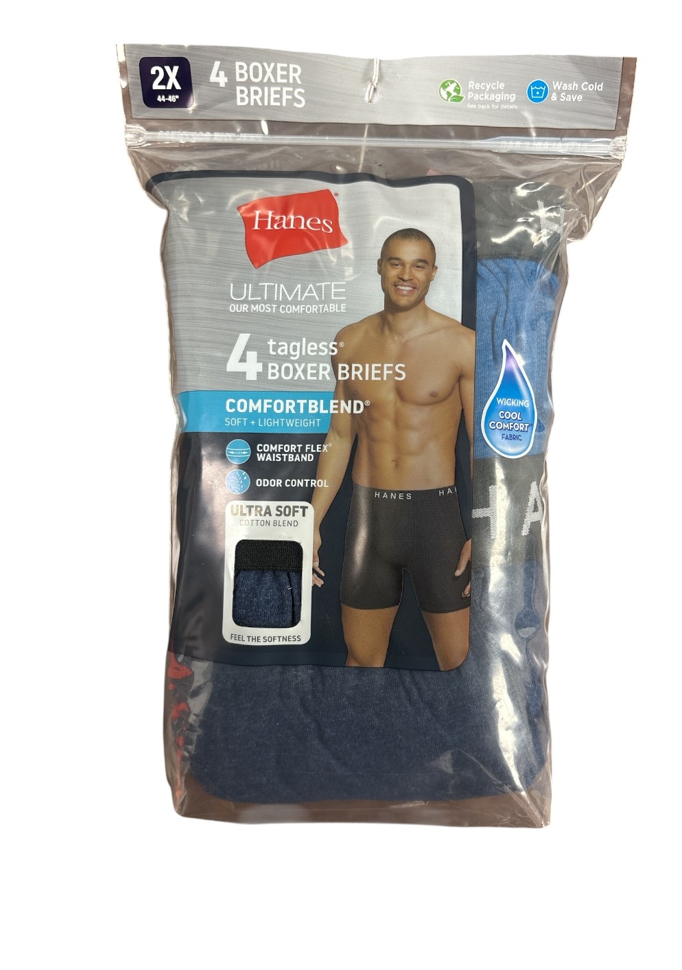 Hanes Ultimate Boxer Brief 4PK men Hanes-C/O