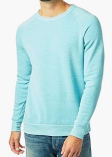 Alternative Champ Eco-Fleece Sweatshirt men Alternative