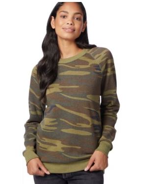 Alternative Champ Eco-Fleece Sweatshirt - Camo men Alternative