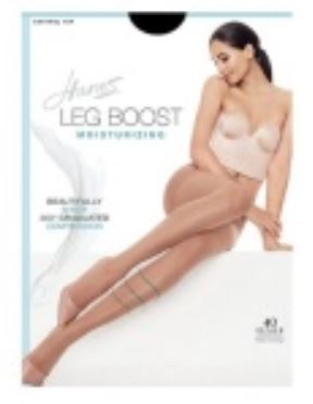 HANES SR Support  CT SHR Toe Hosiery 1p women Hanes-C/O